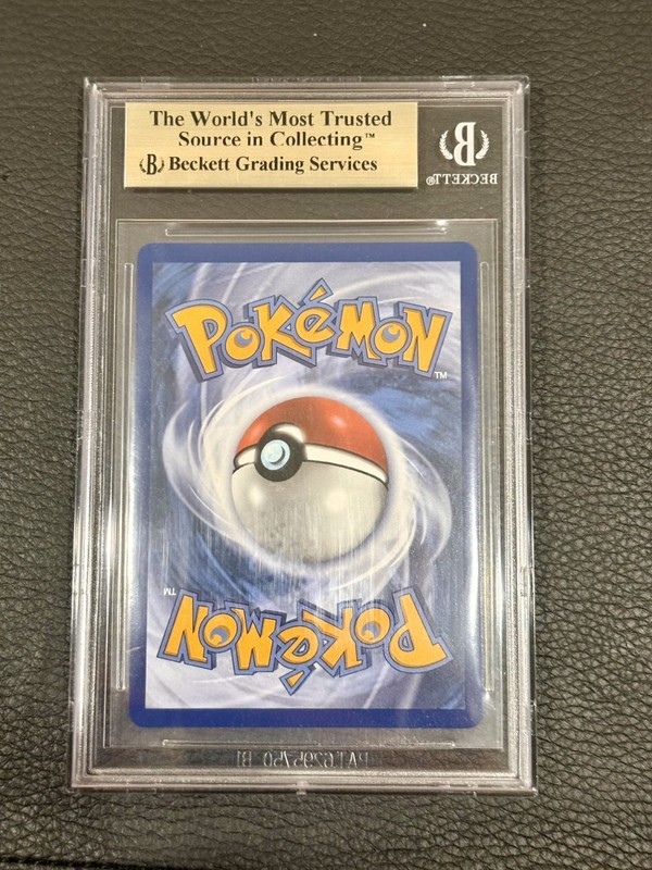 Pokemon Mega Charizard X ex 125/094 Phantasmal Flames BGS 10 PRISTINE Gold Label view 2