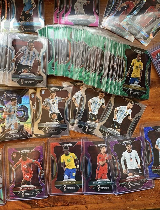 🔥PANINI PRIZM WORLD CUP SOCCER MYSTERY LOTS!  AUTO’s ROOKIES STARS #’D CARDS🔥 view 2