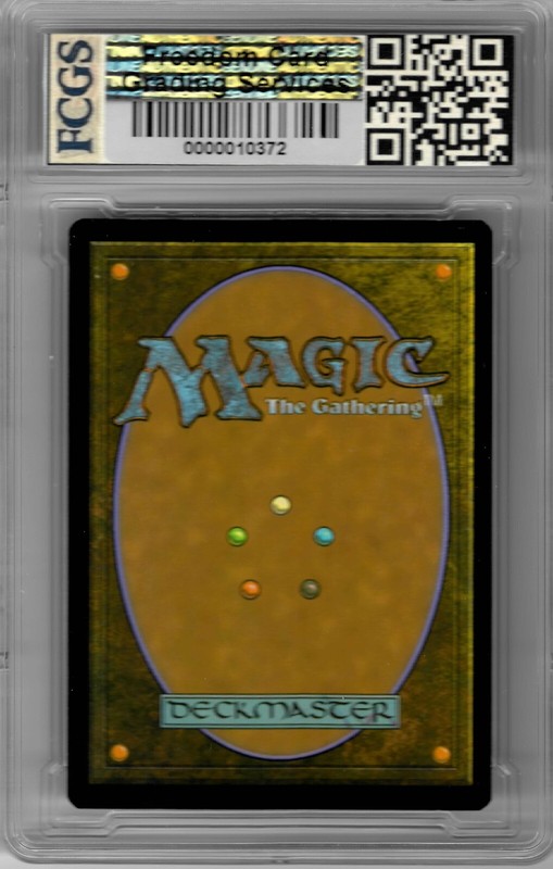 2021 MTG Baleful Beholder FOIL Forgotten Realms #89 Graded FCGS 10 GEM MINT view 2
