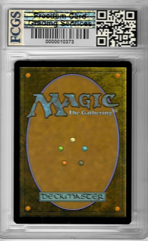 2021 MTG Baleful Beholder FOIL Forgotten Realms #89 Graded FCGS 10 GEM MINT view 2
