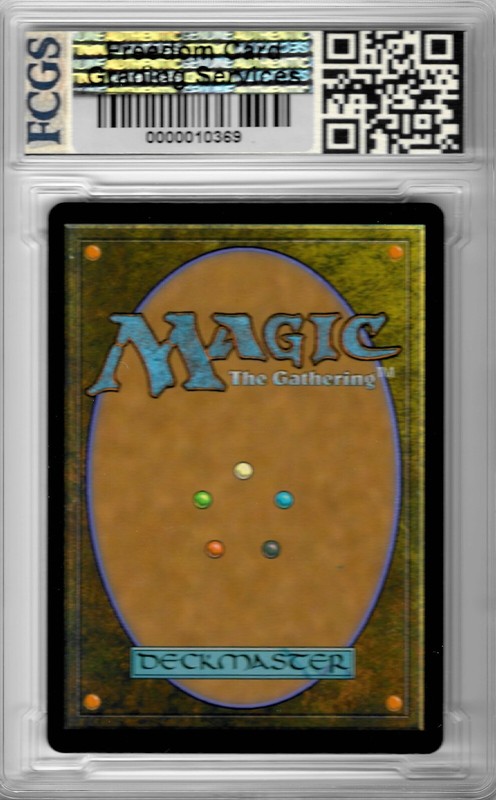2021 MTG Baleful Beholder FOIL Forgotten Realms #89 Graded FCGS 10 GEM MINT view 2