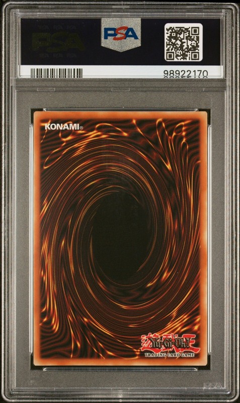 Yugioh PSA 9 DARK MAGICIAN GIRL MP24-EN053 PRISMATIC SECRET RARE (STOCK PHOTO) view 2