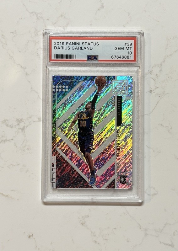 Darius Garland Rookie PSA 10 GEM MINT 2019-20 Panini Status #39