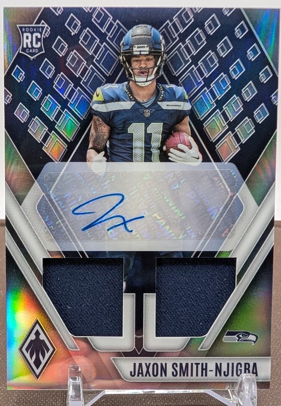 2023 Phoenix Jaxon Smith-Njigba RC Silver RPA Patch Auto /125