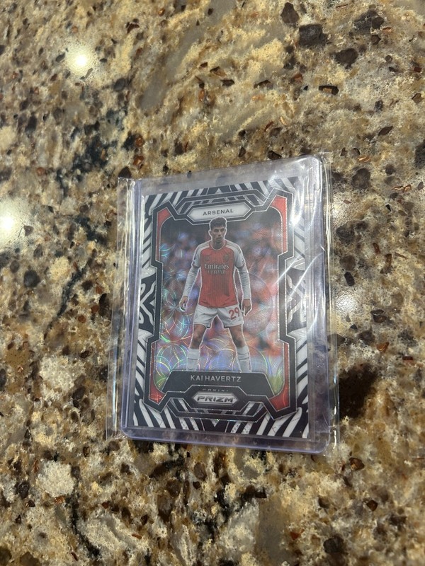 2023/24 Panini Prizm Choice Zebra /15 Arsenal Kai Havertz Germany