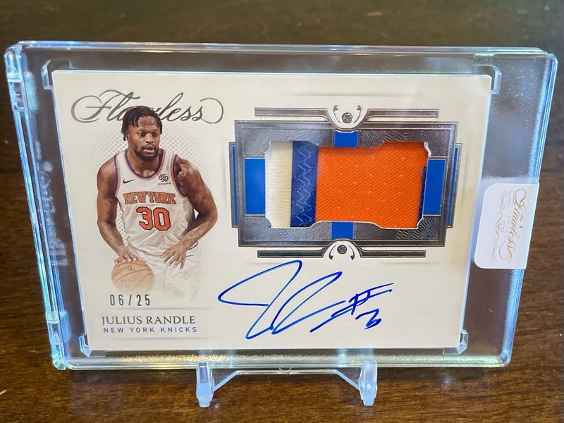 /25 2020-21 Panini Flawless JULIUS RANDLE NY Knicks MN Timberwolves SEALED
