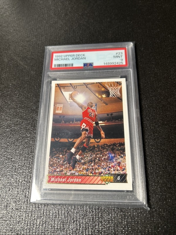 1992-93 Upper Deck - Michael Jordan #23 Mint PSA 9 Bulls