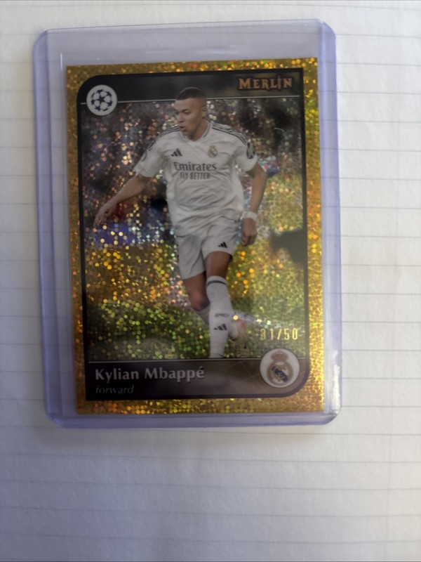 kylian mbappe gold /50