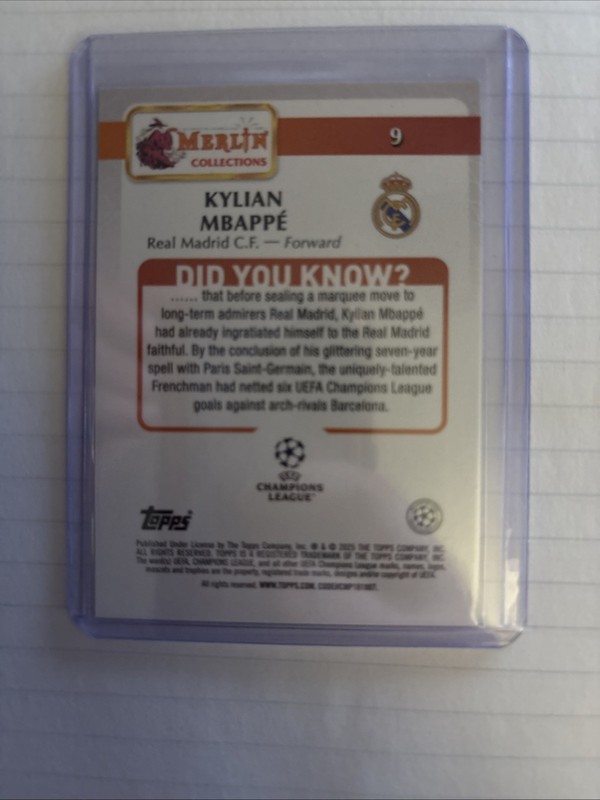 kylian mbappe gold /50 view 2