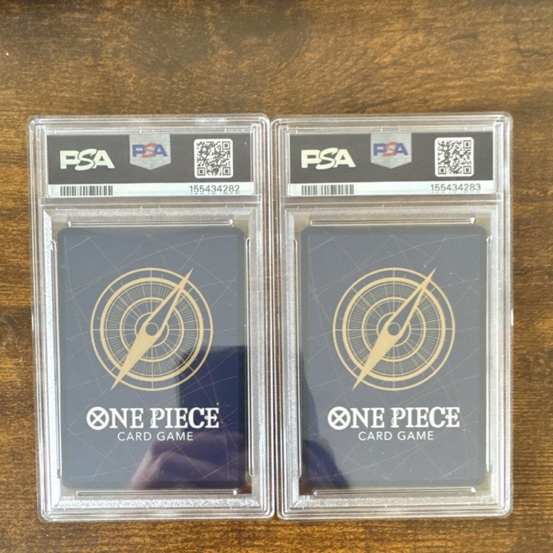 PSA 10 One Piece Card Game 2026 Tin Pack Set Vol. 2 Luffy, Ace #074 sequential view 2