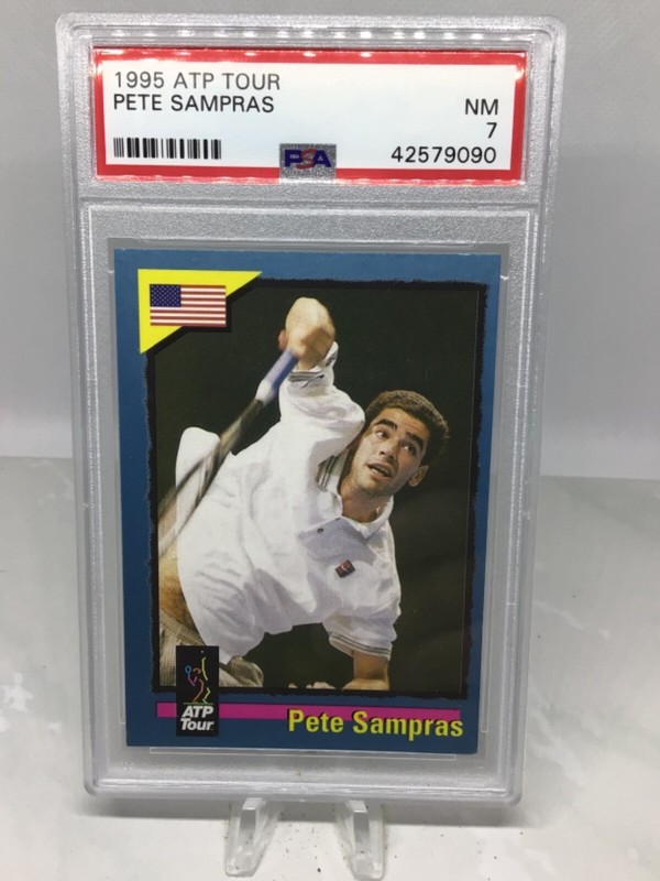 1995 ATP Tour Pete Sampras PSA 7 (4 in all grades)