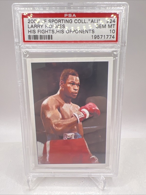 Muhammad Ali 2003 JF Sporting Collectables His Fights, His Opponents #24 PSA 10