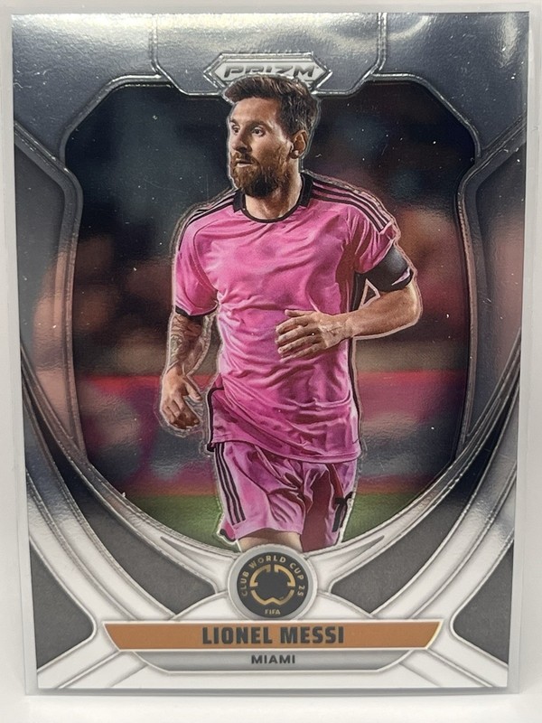 2025 Panini Prizm Fifa Club World Cup | Lionel Messi #200