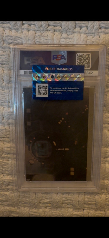 1977 TOPPS STAR WARS #3 THE LITTLE DROID, ARTOO-DETOO, R2-D2, R2D2, PSA 8.5 view 2