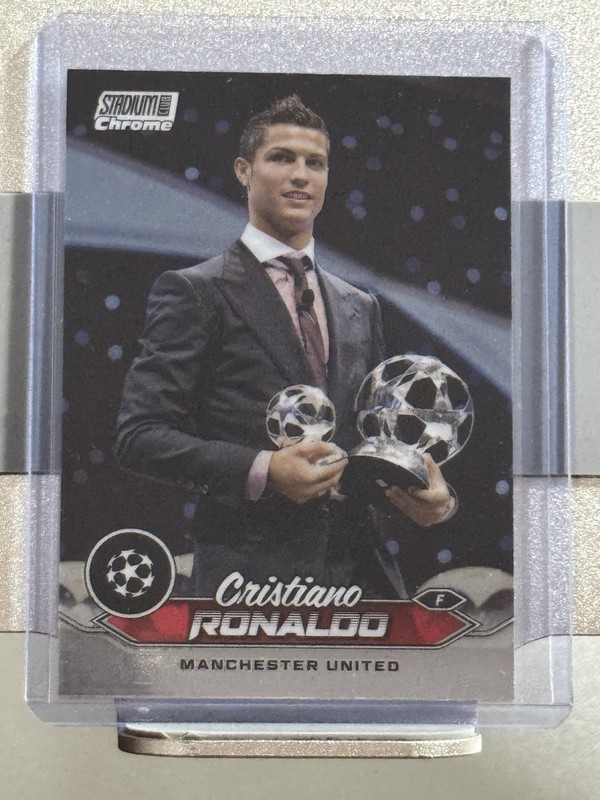 2023-24 Topps Stadium Club Chrome Christiano Ronaldo #7 (AAE)