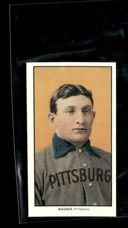 Honus Wagner Piedmont #150 Cigarette Card 1995 T206 Reprint Card 3501M