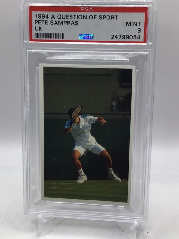 1994 A Question of Sport Pete Sampras PSA 9