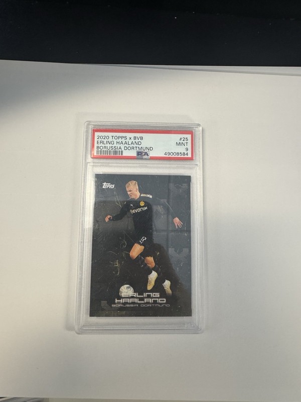 2020 Topps X BVB Borussia Dortmund - Erling Haaland #25
