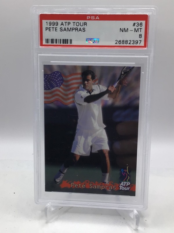 1999 ATP Tour Pete Sampras PSA 8