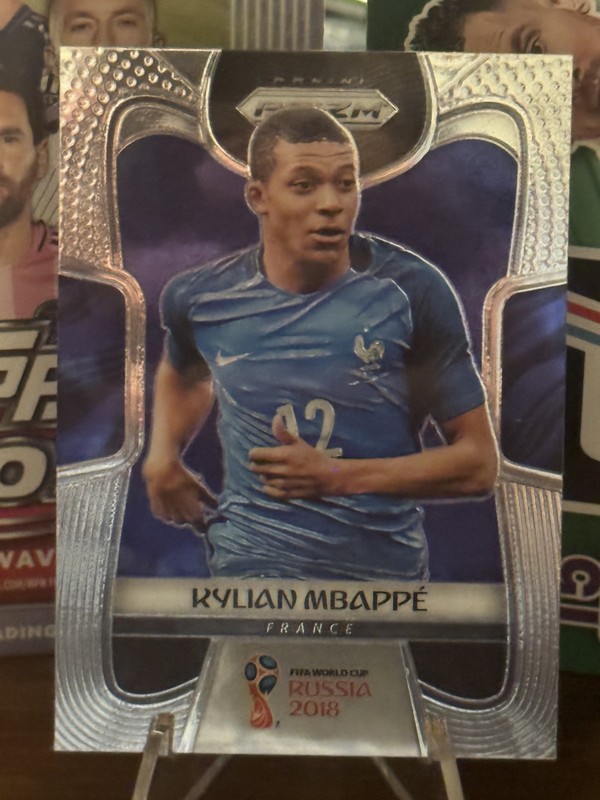 2018 Panini Prizm World Cup - Kylian Mbappe #80