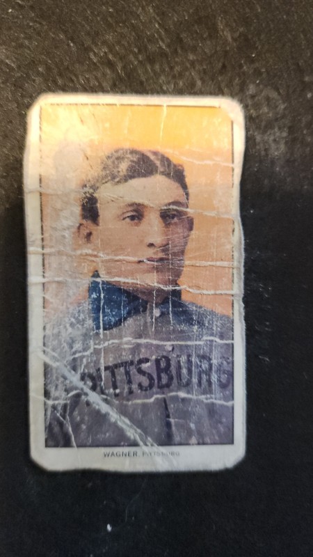 1909 T206 Honus Wagner Reprint - Made to look original - fun conversation piece