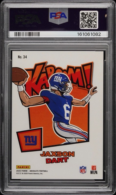 NFL Repacks: 2025 Jaxson Dart Kaboom PSA 10 Edition [2025 Edition]‼️🔥 view 2