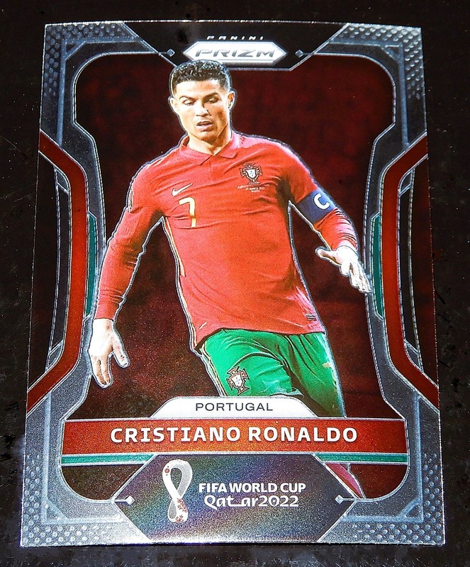 2022 Panini Prizm FIFA World Cup Qatar *  Cristiano Ronaldo   #175  ⚽ Portugal
