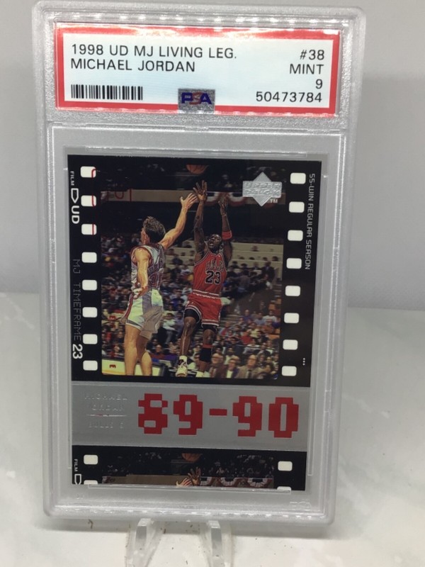 1998 Upper Deck Living Legend #38 Michael Jordan PSA 9 (3 in all grades)