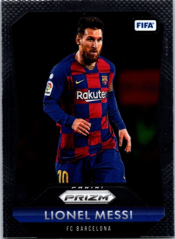 2025-26 Panini Prizm Fifa Lionel Messi #2 Prizm