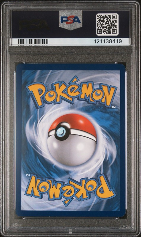 2016 Pokemon M Charizard EX #12 XY Generations PSA 8 view 2