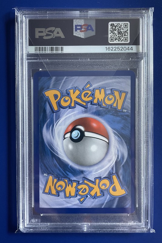 2007 POKEMON CARD POP SERIES 5 ESPEON-GOLD STAR 16/17 PSA 3 VG view 2