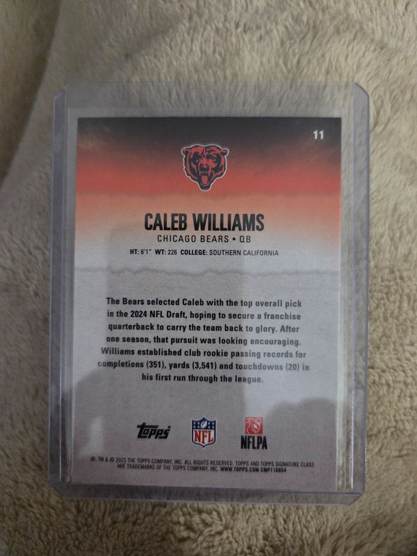 Caleb Williams /275 view 2
