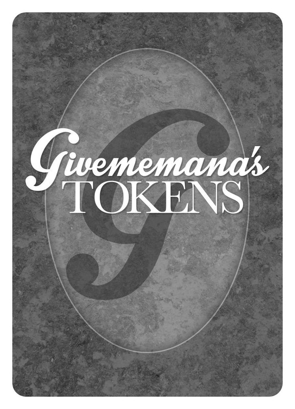 Black Lotus Stained Glass  Givememana Tokens Series 2 Magic the Gathering  MTG view 2
