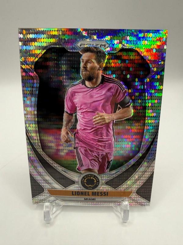 2025 Panini Prizm Fifa Club World Cup - Lionel Messi #200 Pulsar