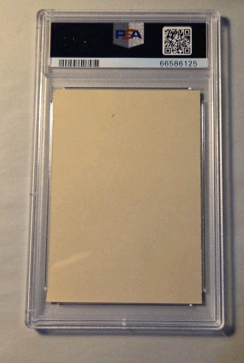 1971-72 Topps Trios Sticker #10A Caldwell Jones PSA 6 EX-MT Vintage Basketball view 2
