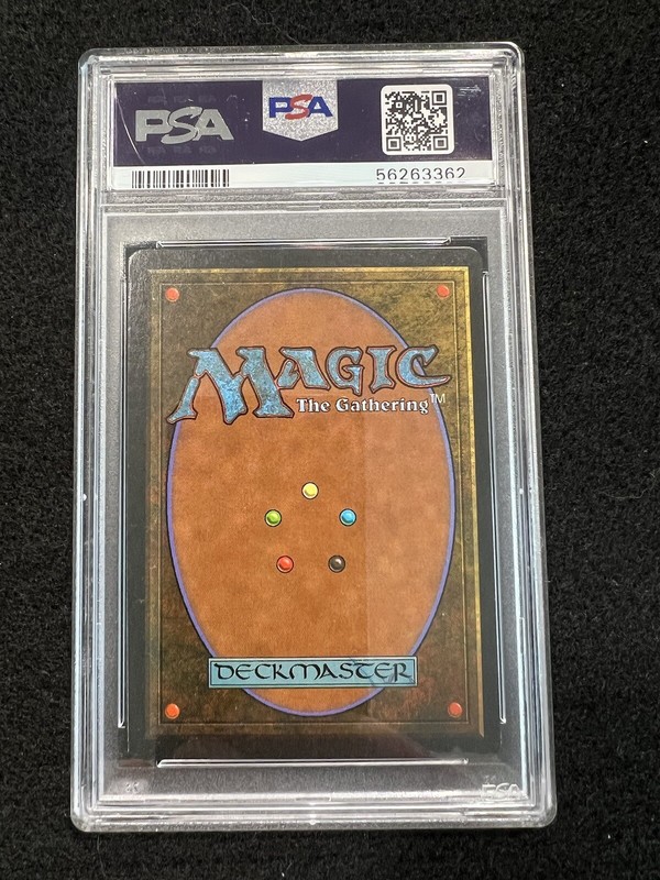 Magic the Gathering MTG Pendelhaven from Legends in a PSA 9 !! view 2