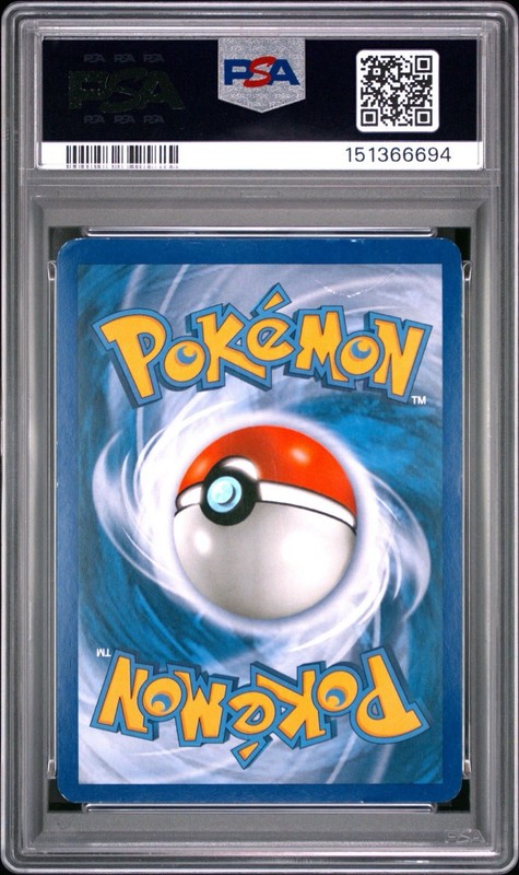 Pokemon 2010 HG/SS Ho/Oh Holofoil Promo PSA 4 view 2