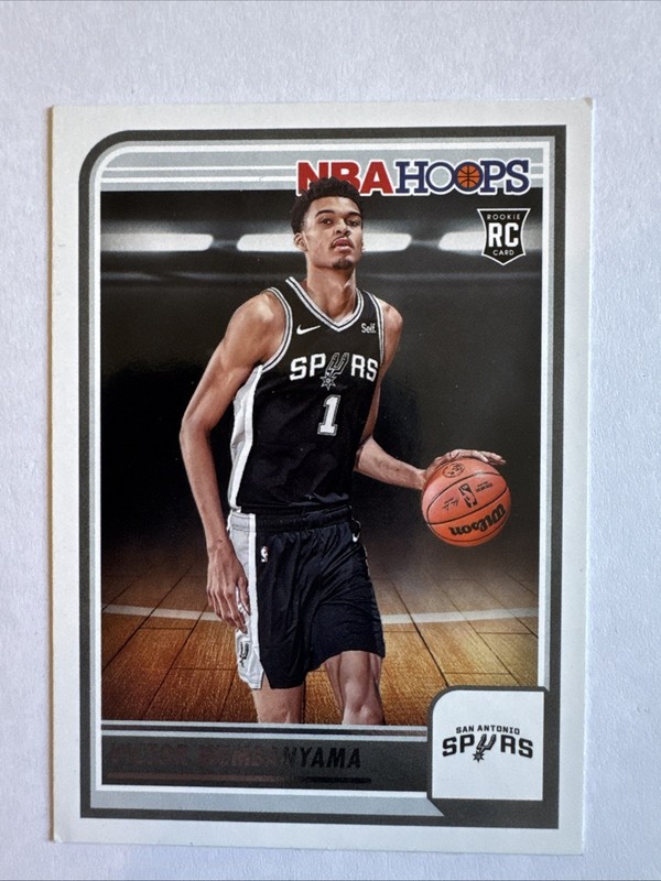 2023-24 Panini NBA Hoops - Rookies Victor Wembanyama #277 (RC)