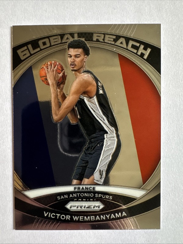 2023-24 Panini Prizm - Global Reach Victor Wembanyama #2 (RC)