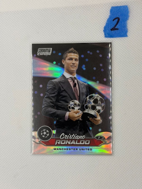 2023-24 Topps Stadium Club Chrome Cristiano Ronaldo #7 Refractor