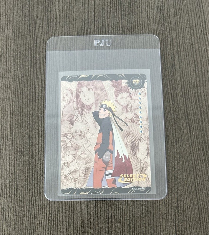Naruto Kayou Serialized Promo 696/999