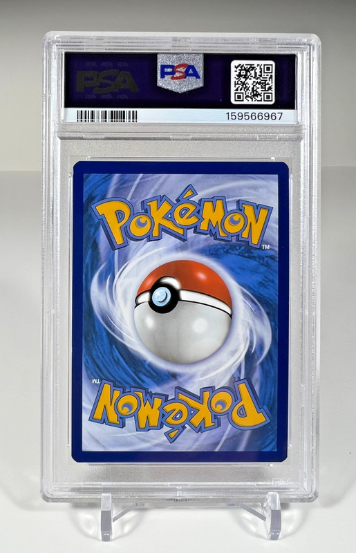 Pikachu PSA 9 2023 Pokemon Trick or Trade 062/193 Halloween Holo Stamp view 2