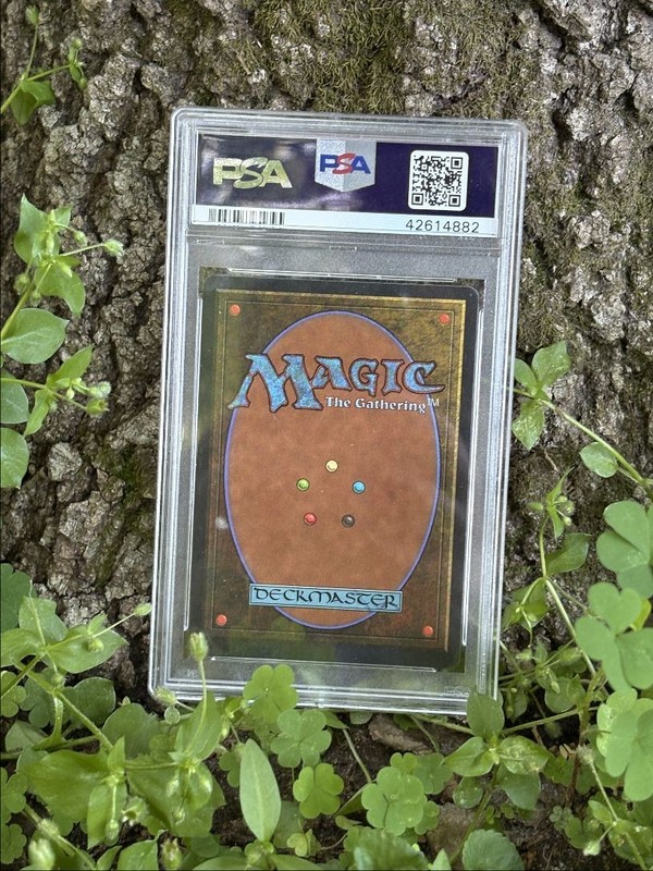1994 MTG: MAGIC THE GATHERING MOSS MONSTER PSA 9 view 2