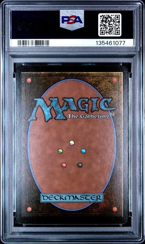 Magic The Gathering Secret Lair Dr. Eggman Sonic The Hedgehog Foil PSA 9 view 2