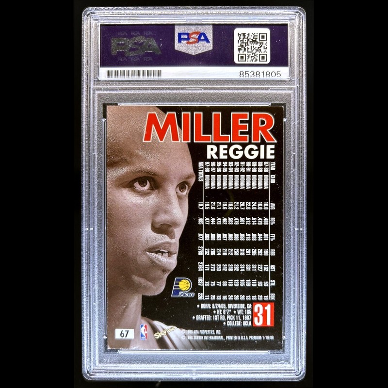 1998 Skybox Premium 🔥 Michael Jordan Rare Inscribed Autograph 🔥 PSA AUTO POP 1 view 2