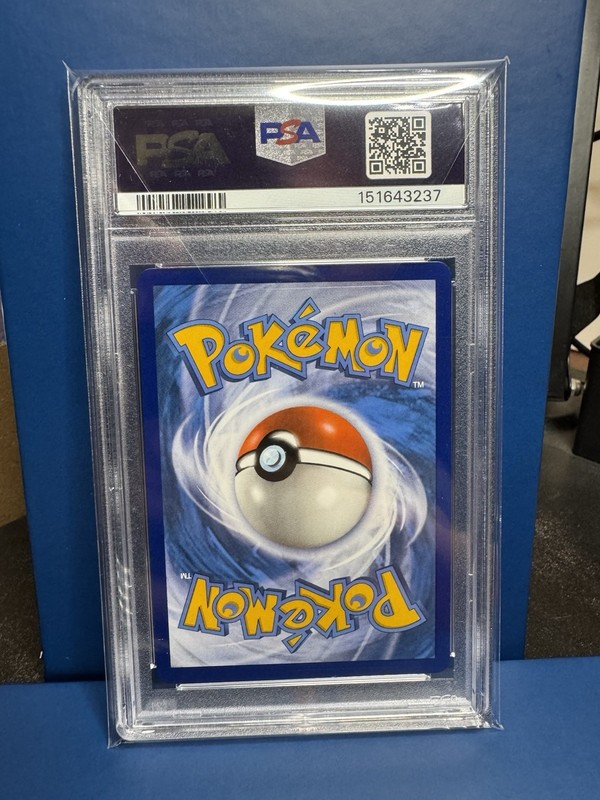 2022 Pokémon Sword & Shield Pikachu V Fa Brilliant Stars PSA 9 view 2