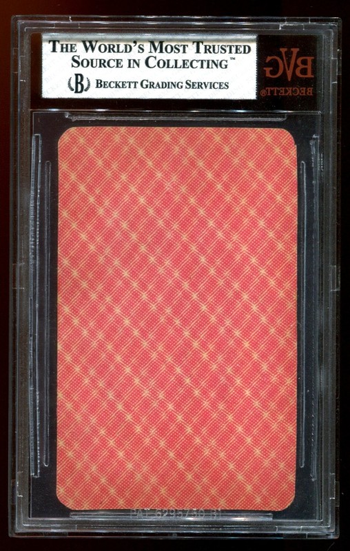 *VERY RARE* 1961 Miroir Sprint Pele BVG 7  NONE GRADED HIGHER! view 2