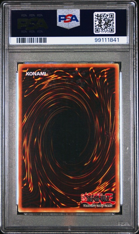 2021 Yu-Gi-Oh! Dark Magician Ghosts From the Past GFTP-EN128 Ghost Rare PSA 6 view 2