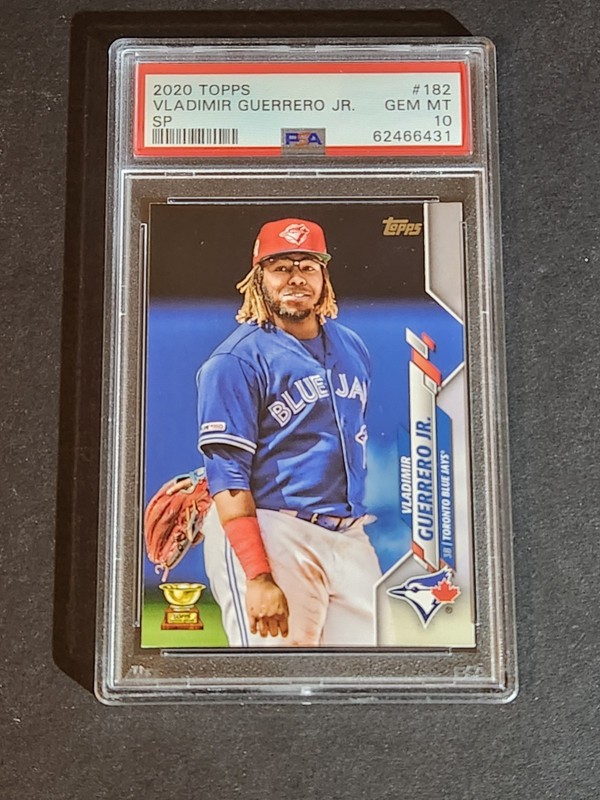 2020 Topps Vladimir Guerrero Jr. SP PSA 10 Rookie Cup
