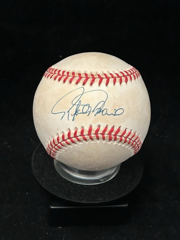 Rafael Palmeiro Cubs Rangers Orioles Signed Autograph ROALB Baseball PSA DNA COA